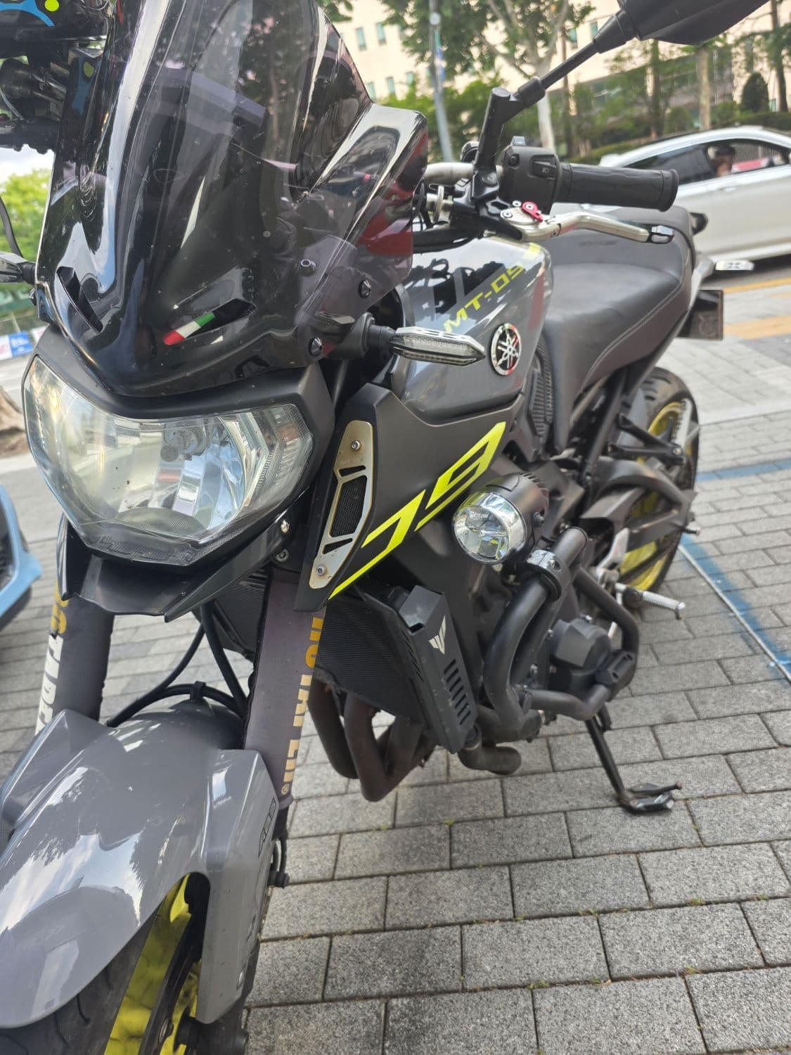 야마하 MT 09 3