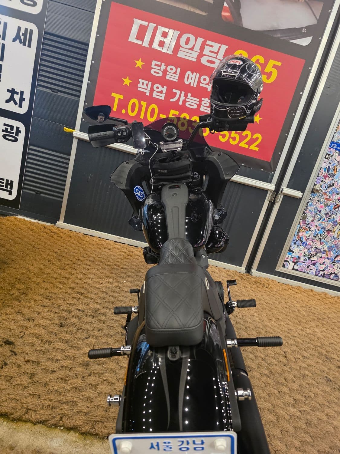 할리데이비슨 로우라이더 ST 3