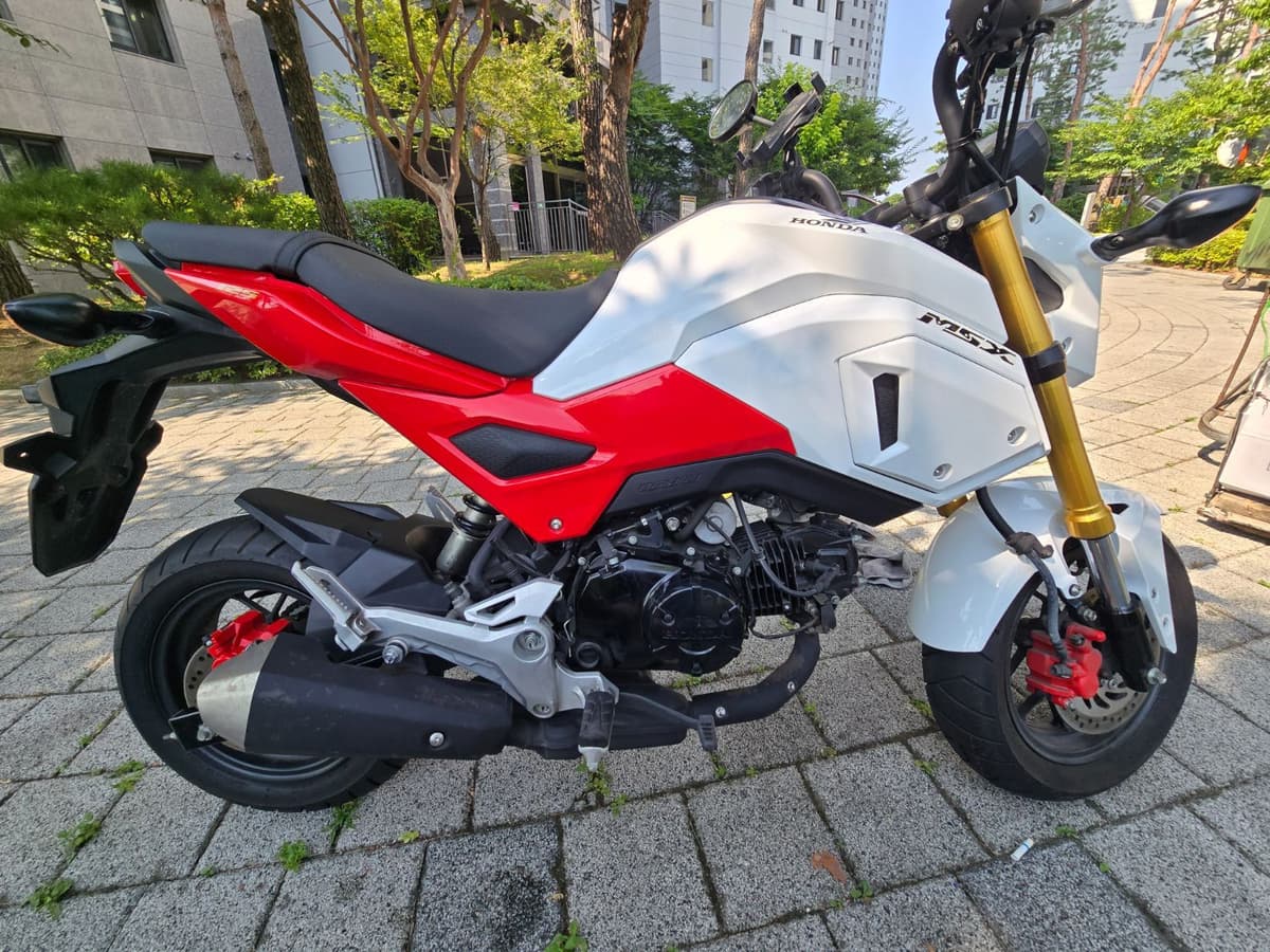 혼다 MSX 125 5