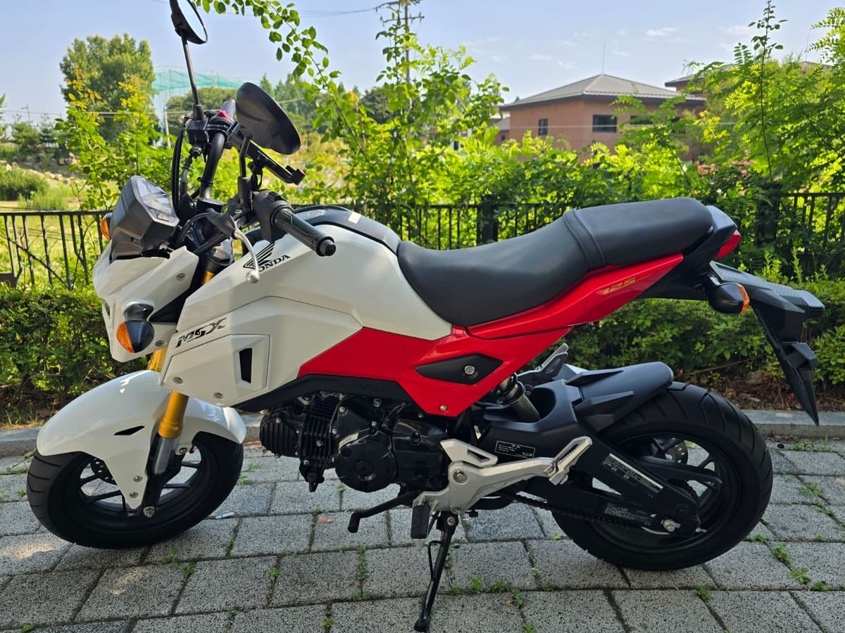 혼다 MSX 125 7