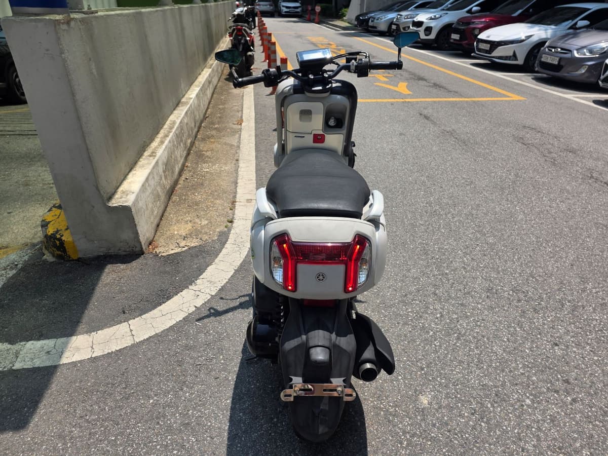 야마하 큐빅스 125 3