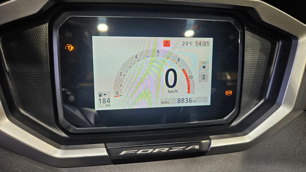 혼다 포르자 350 4
