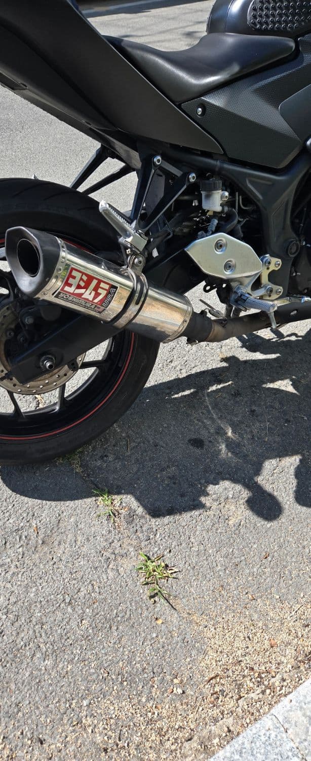 야마하 YZF R3 4