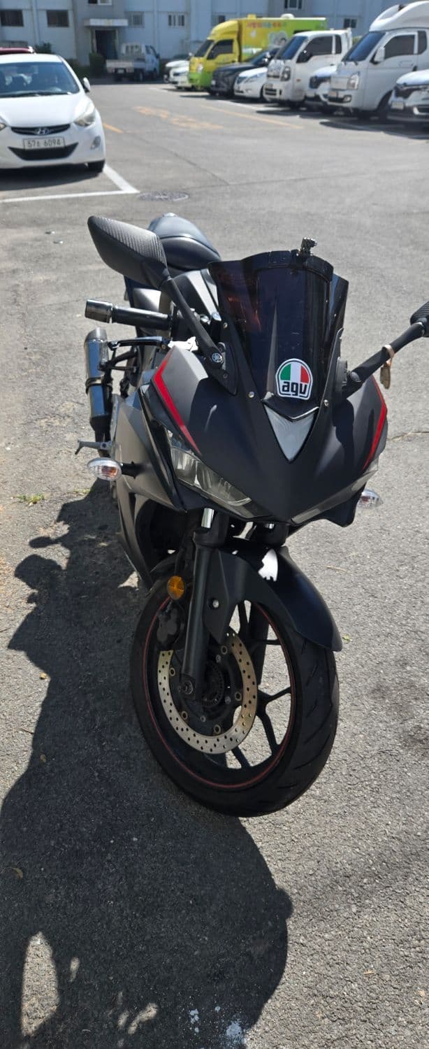 야마하 YZF R3 5