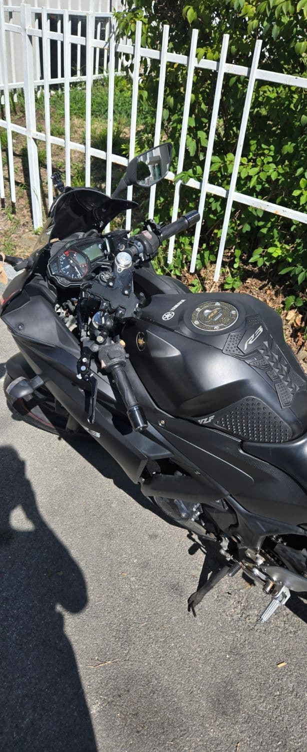 야마하 YZF R3 6