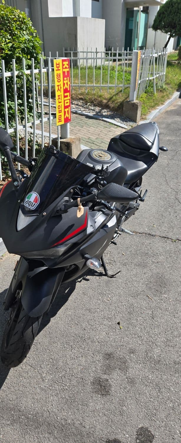야마하 YZF R3 7