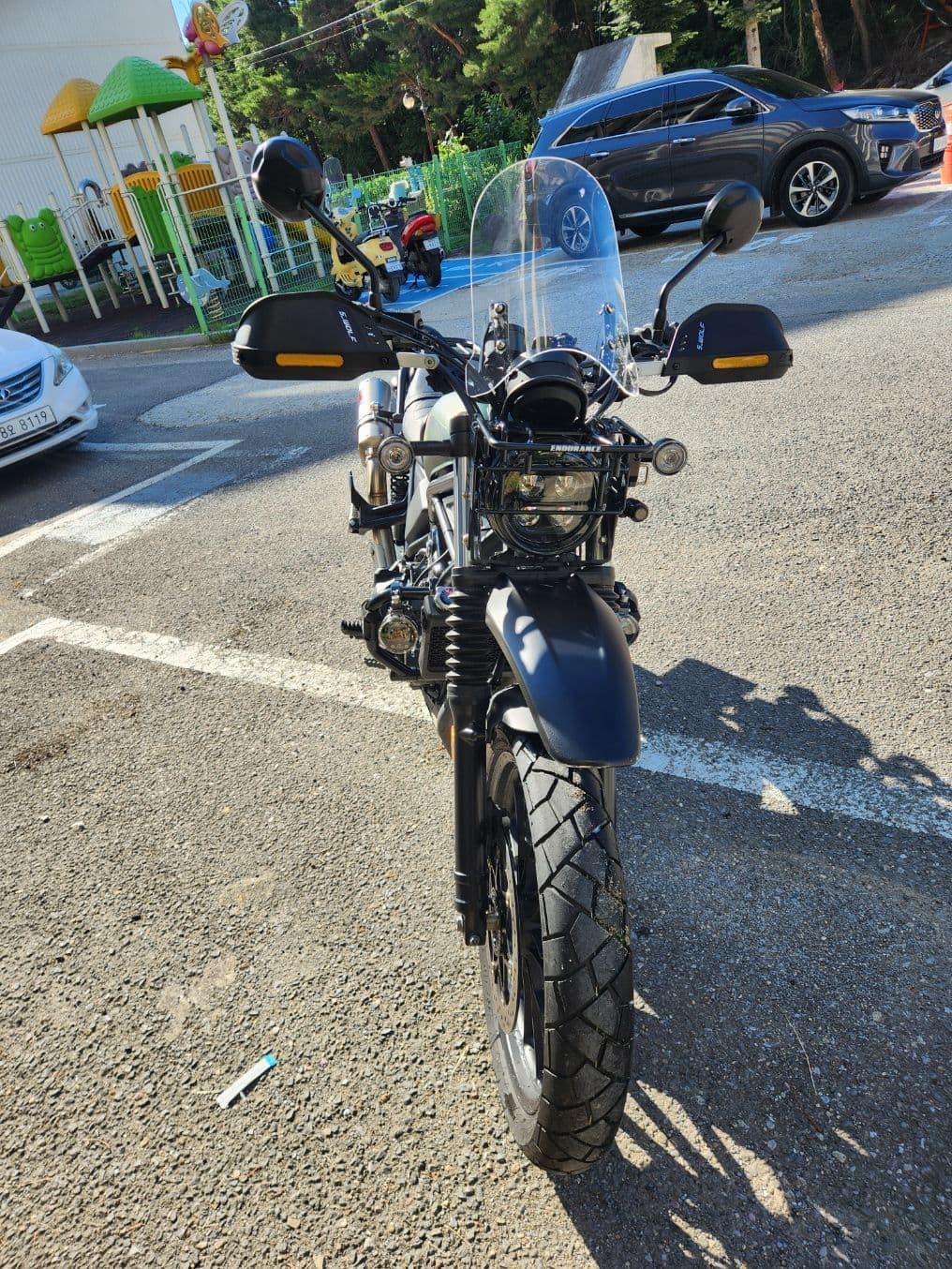 혼다 CL 500 1