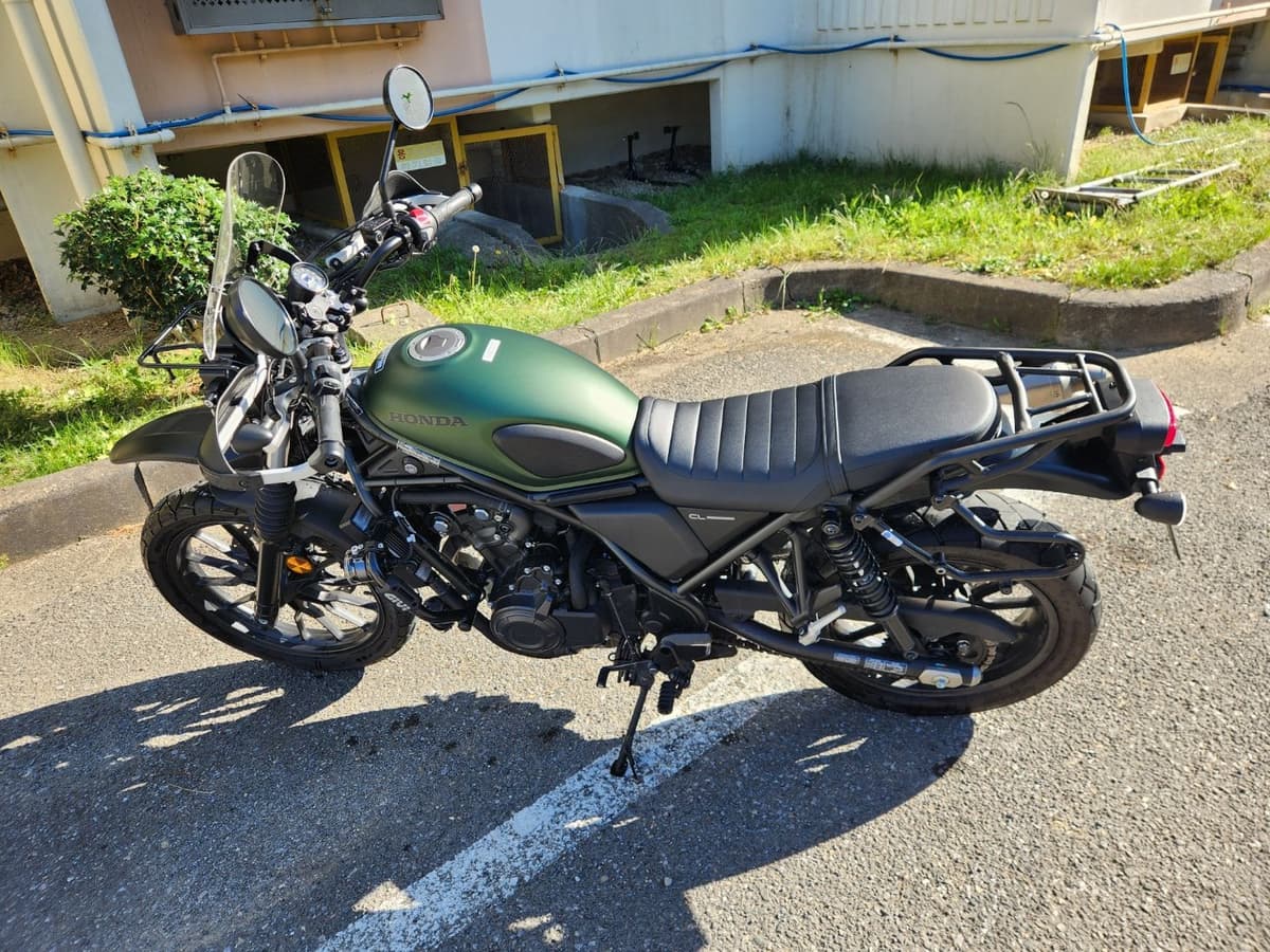 혼다 CL 500 3