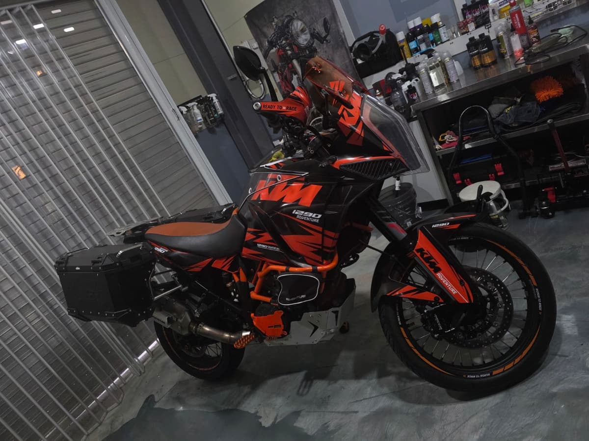 KTM 1290 슈퍼 어드벤처 R 1