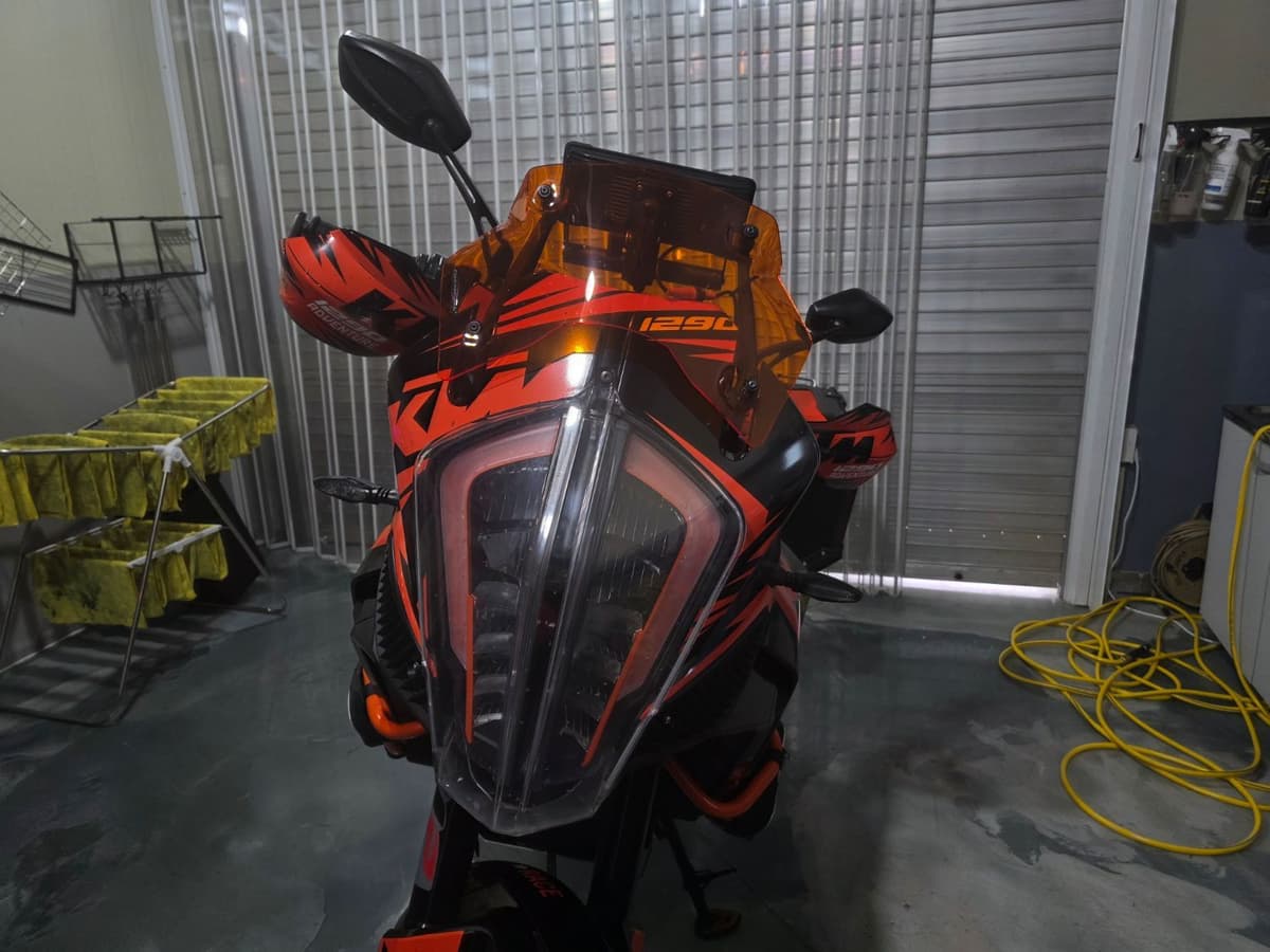KTM 1290 슈퍼 어드벤처 R 3