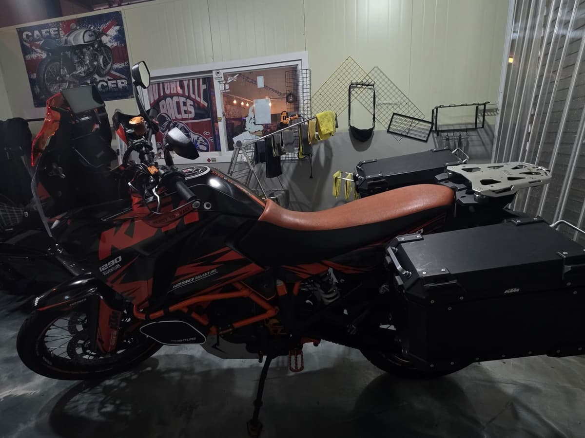 KTM 1290 슈퍼 어드벤처 R 5