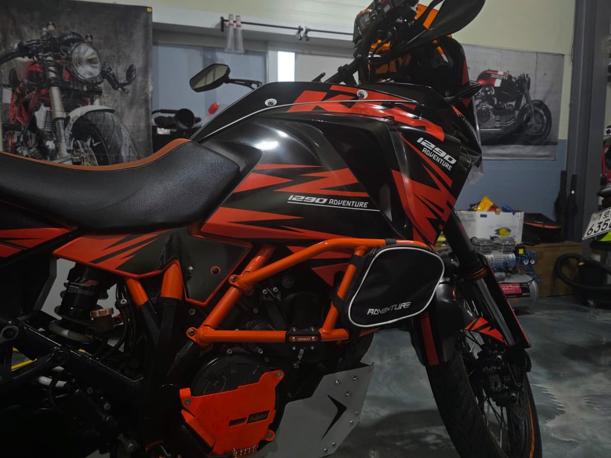 KTM 1290 슈퍼 어드벤처 R 4