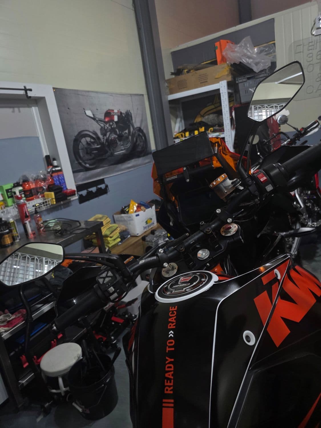 KTM 1290 슈퍼 어드벤처 R 6