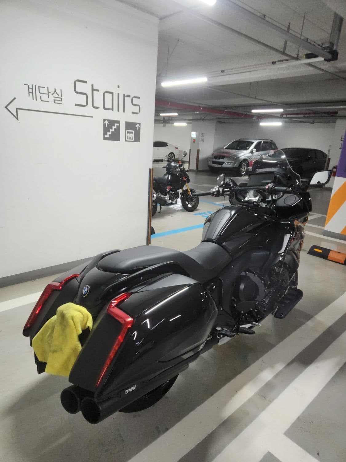 BMW K 1600 B 8