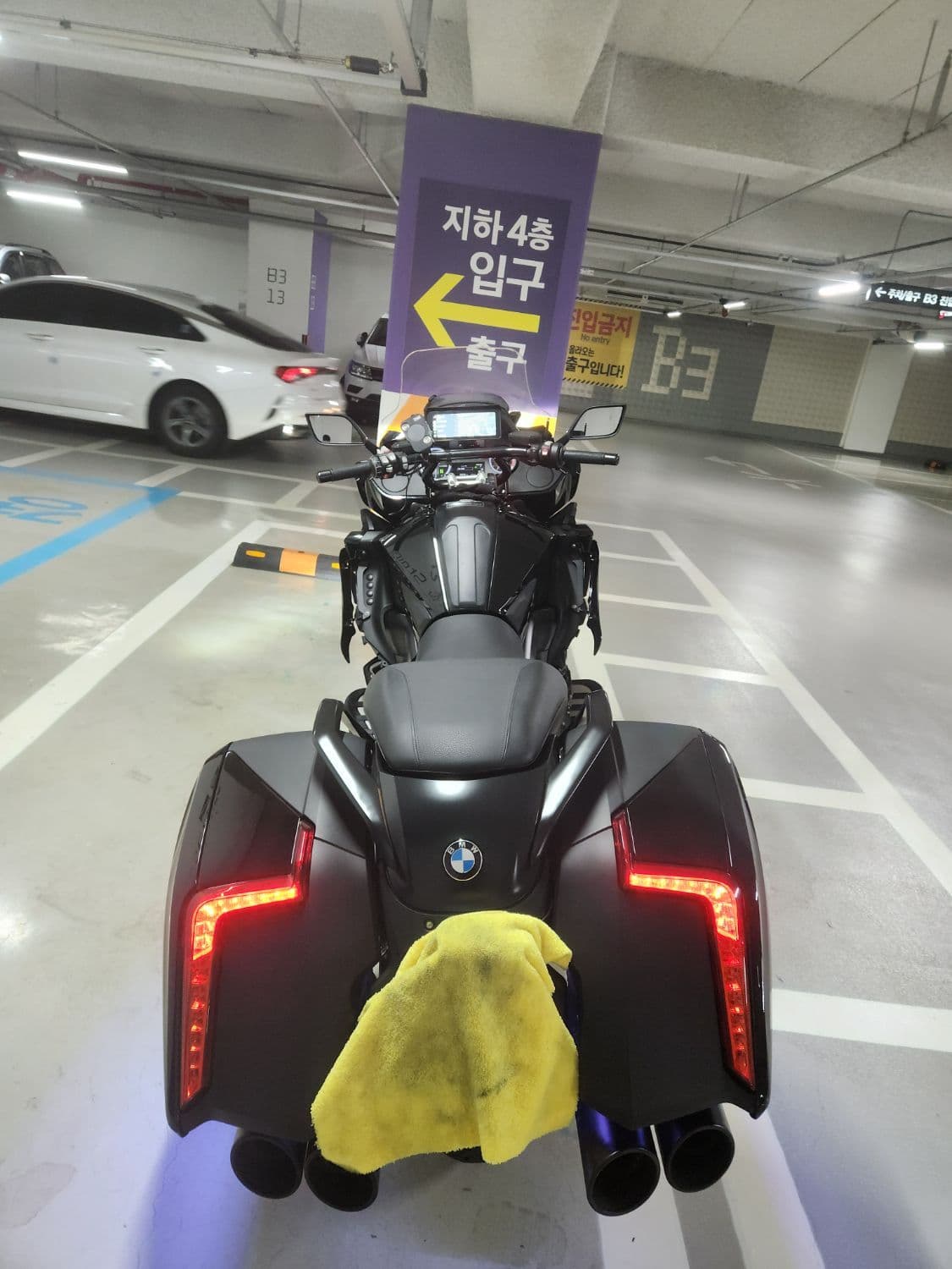 BMW K 1600 B 5