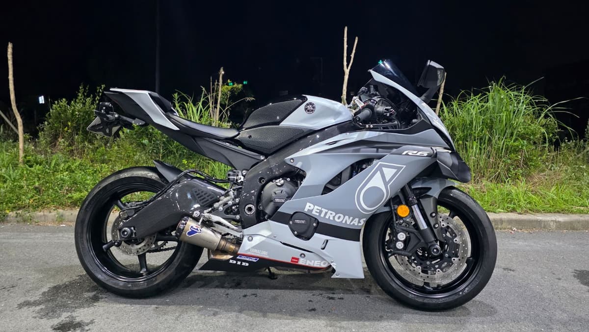 야마하 YZF R6 2
