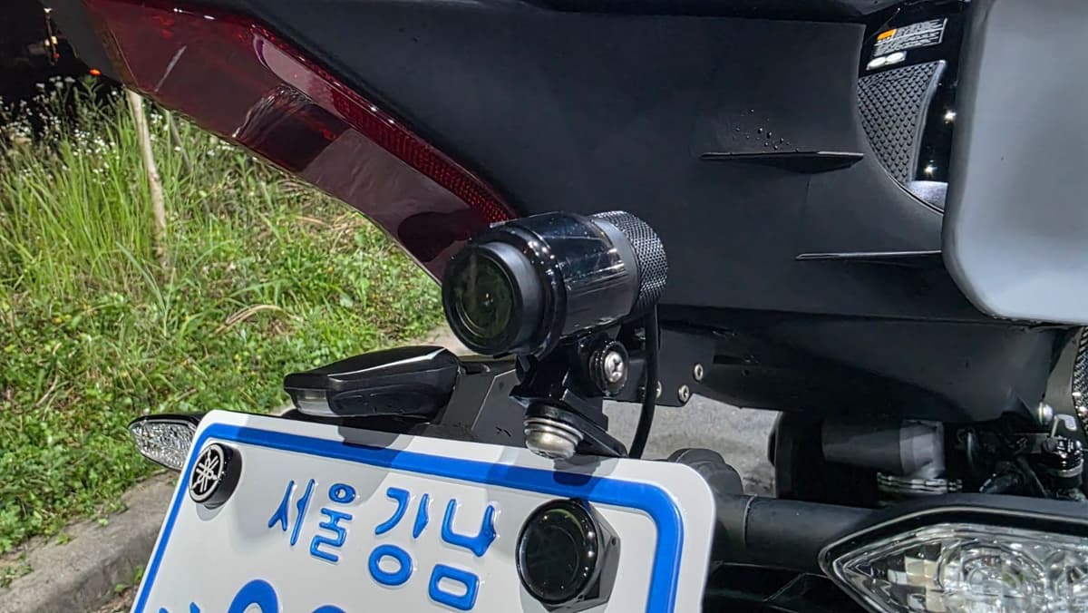 야마하 YZF R6 9