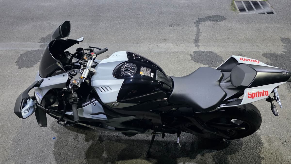 야마하 YZF R6 10