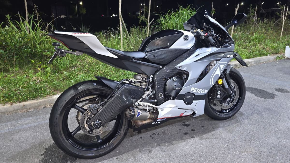 야마하 YZF R6 12