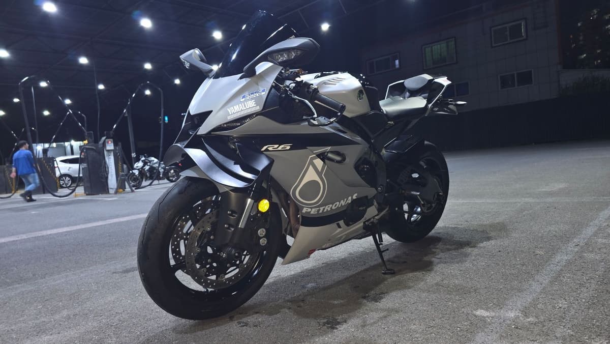 야마하 YZF R6 13