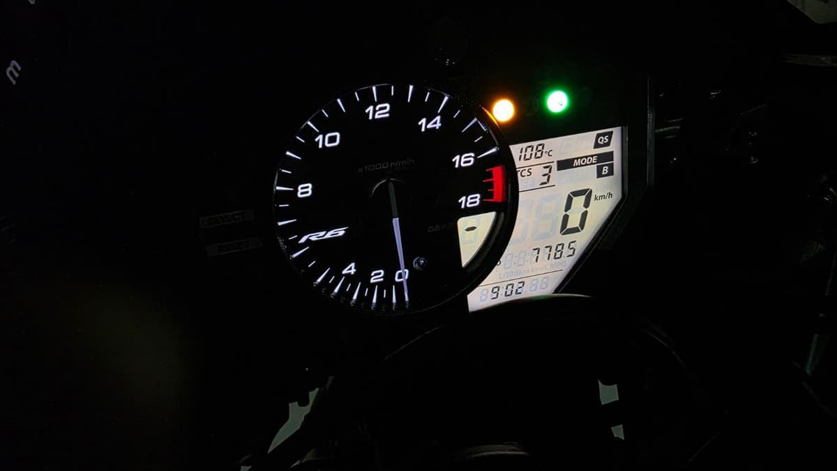 야마하 YZF R6 17