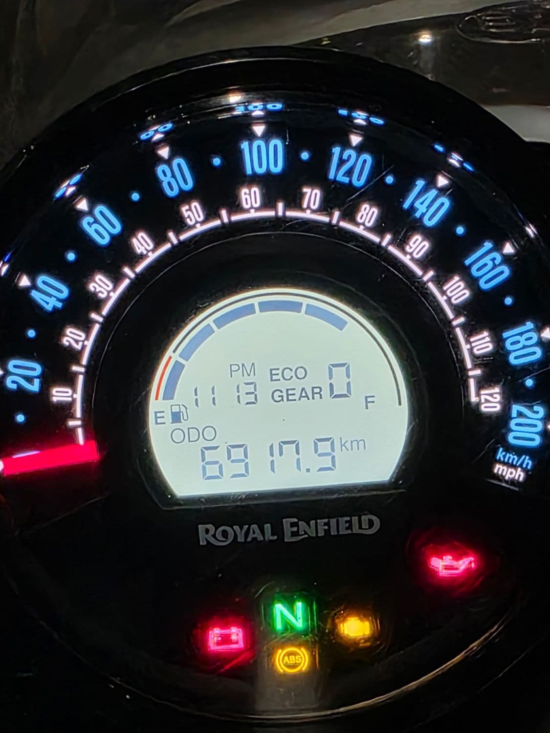 로얄엔필드 슈퍼메테오 650 5