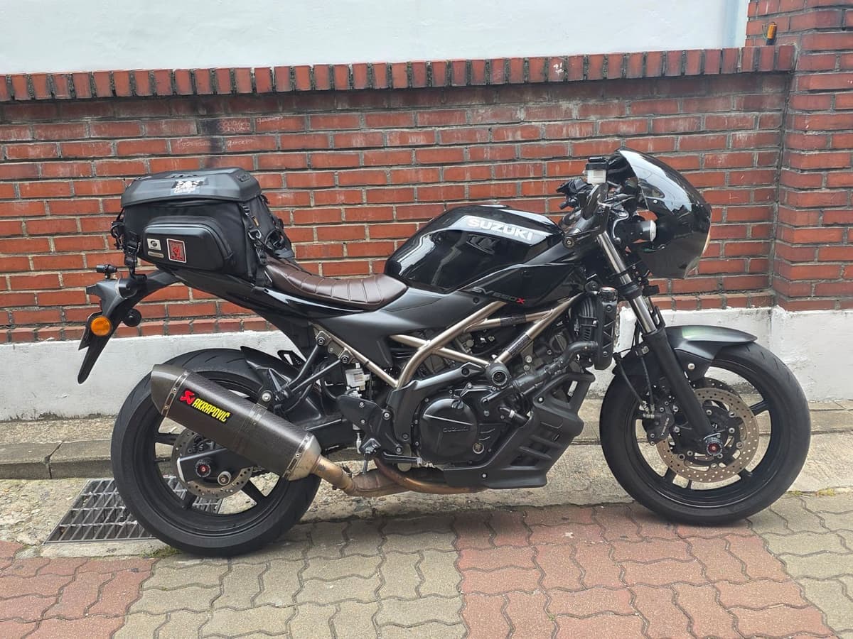 스즈키 SV 650 X 2