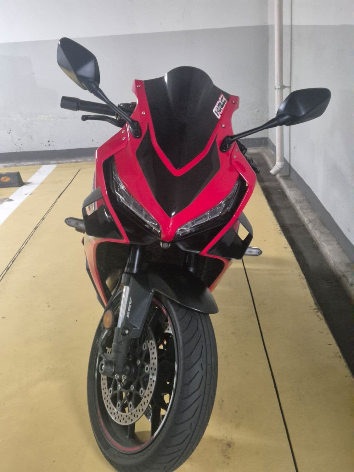 혼다 CBR 650 R MT 2
