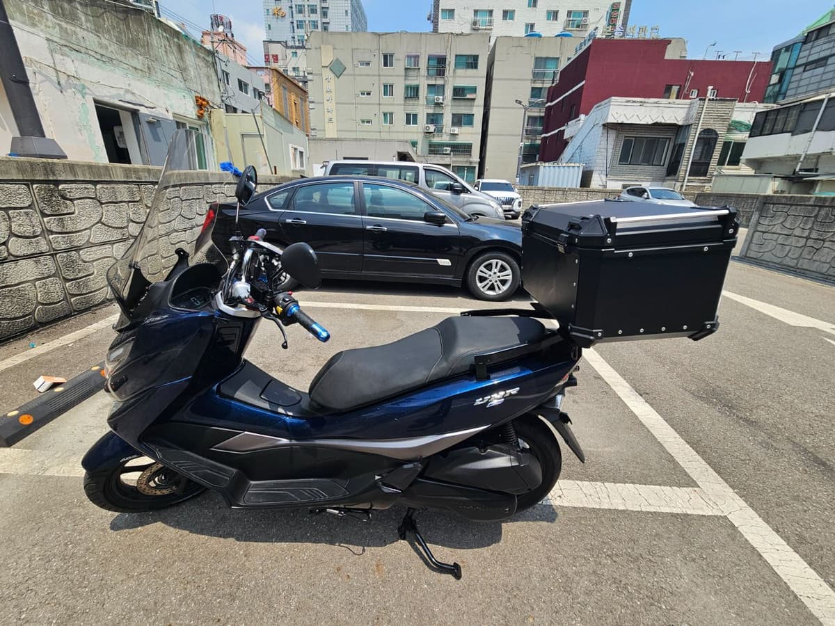 디앤에이모터스 UHR 125 2