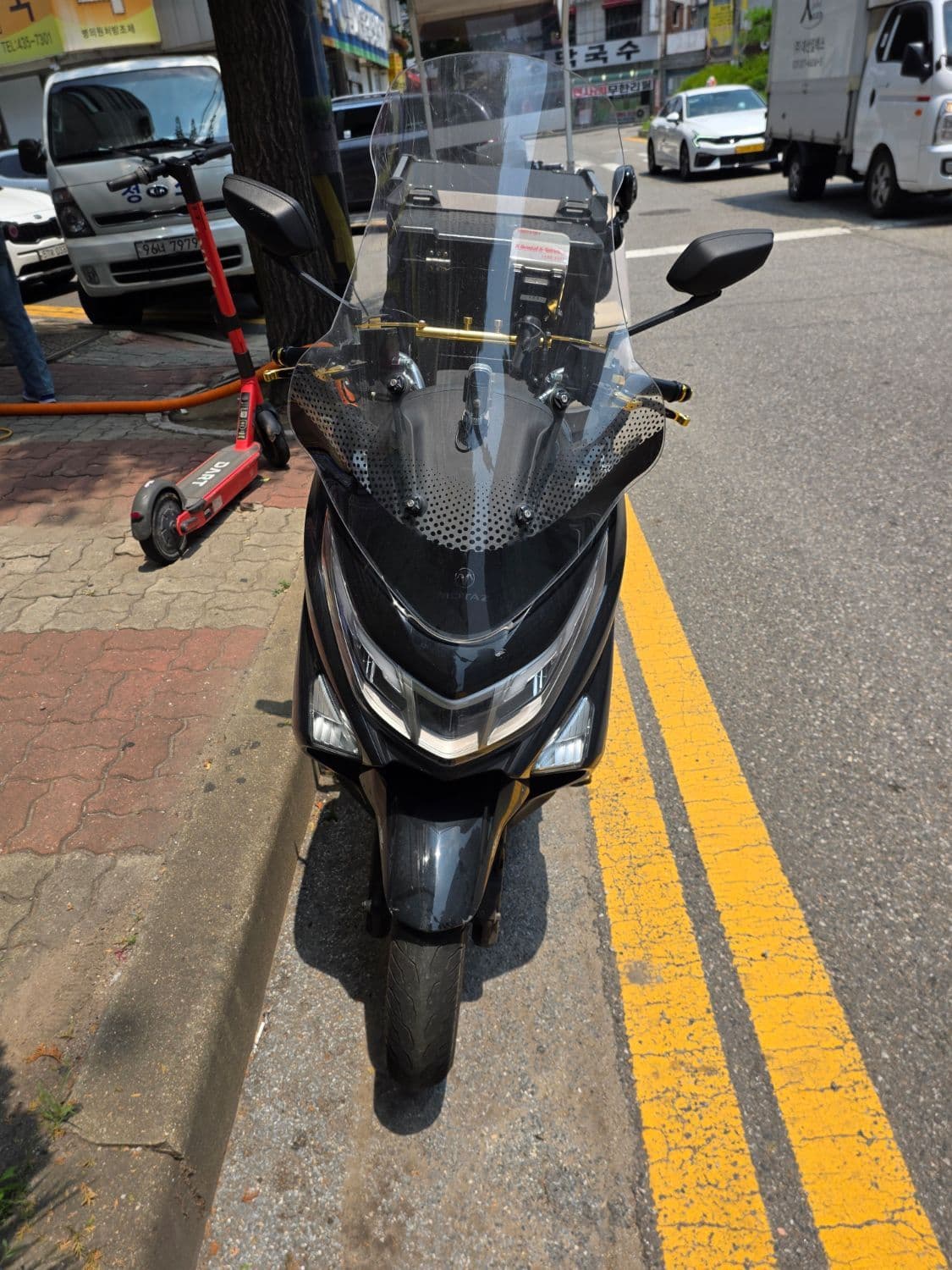 디앤에이모터스 UHR 125 2
