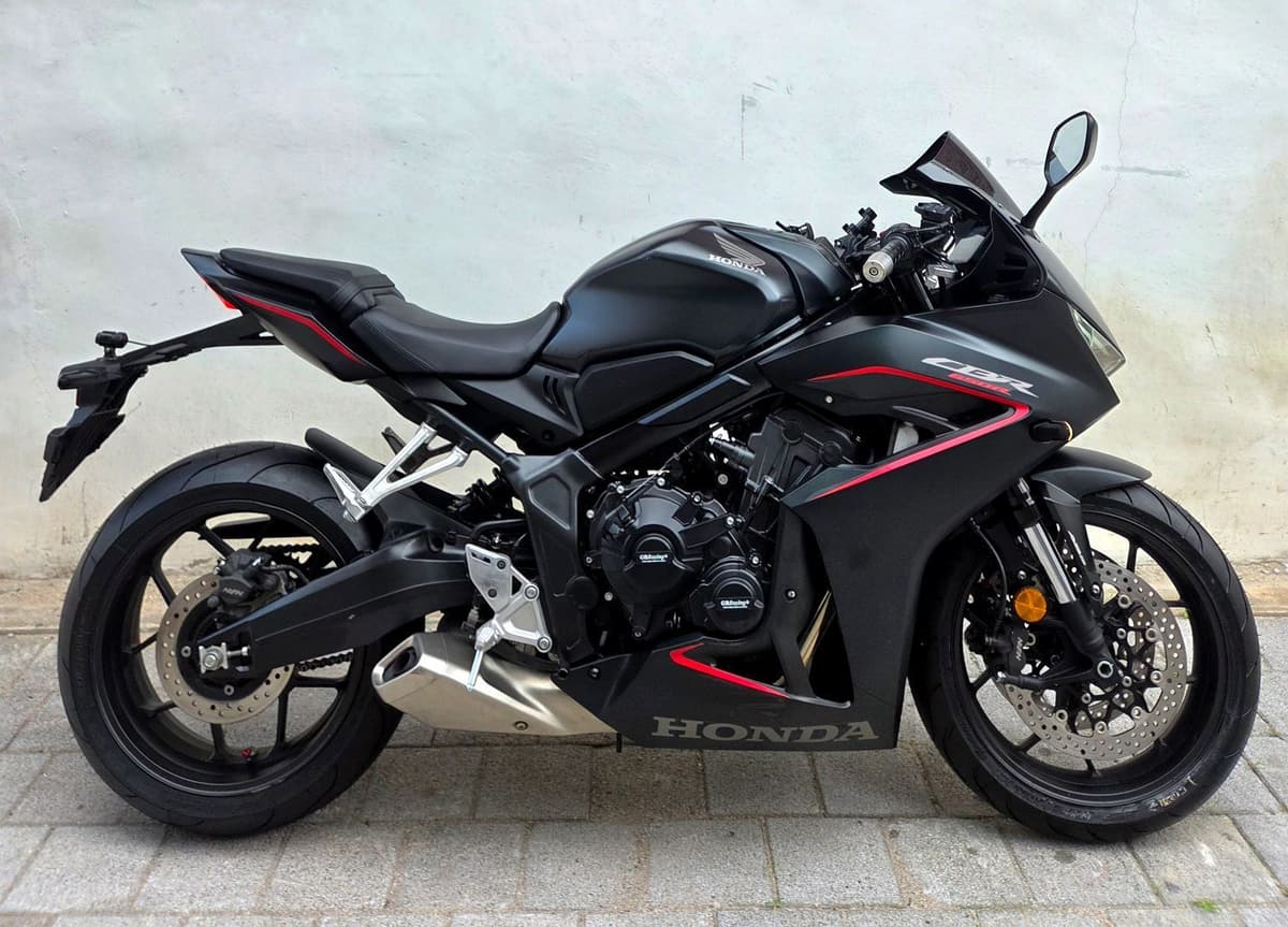 혼다 CBR 650 R MT 3