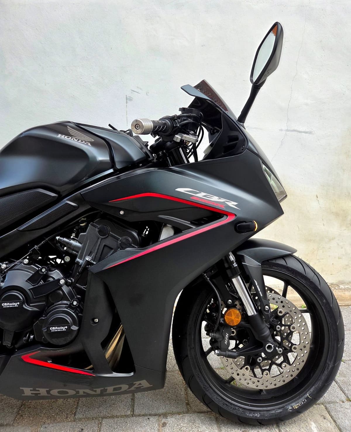 혼다 CBR 650 R MT 5