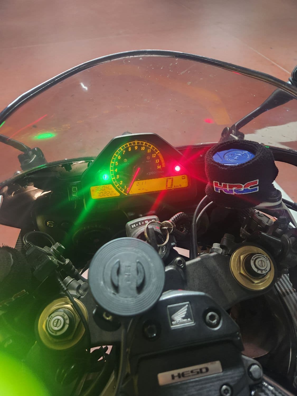 혼다 CBR 1000 RR 7