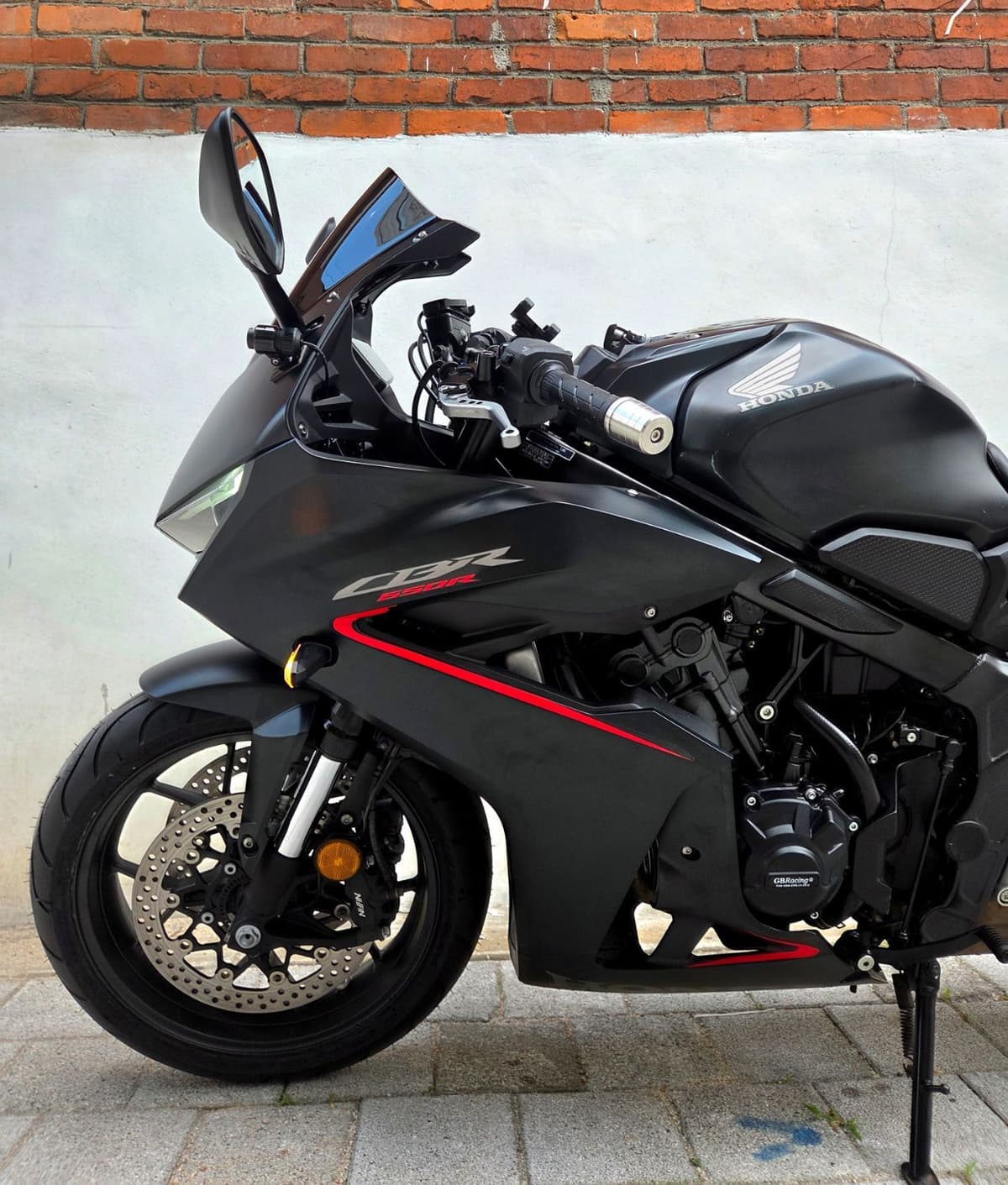 혼다 CBR 650 R MT 7