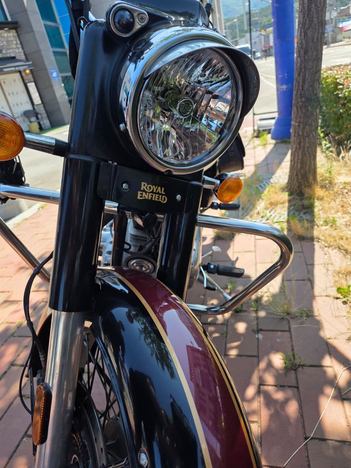 로얄엔필드 클래식 350 3