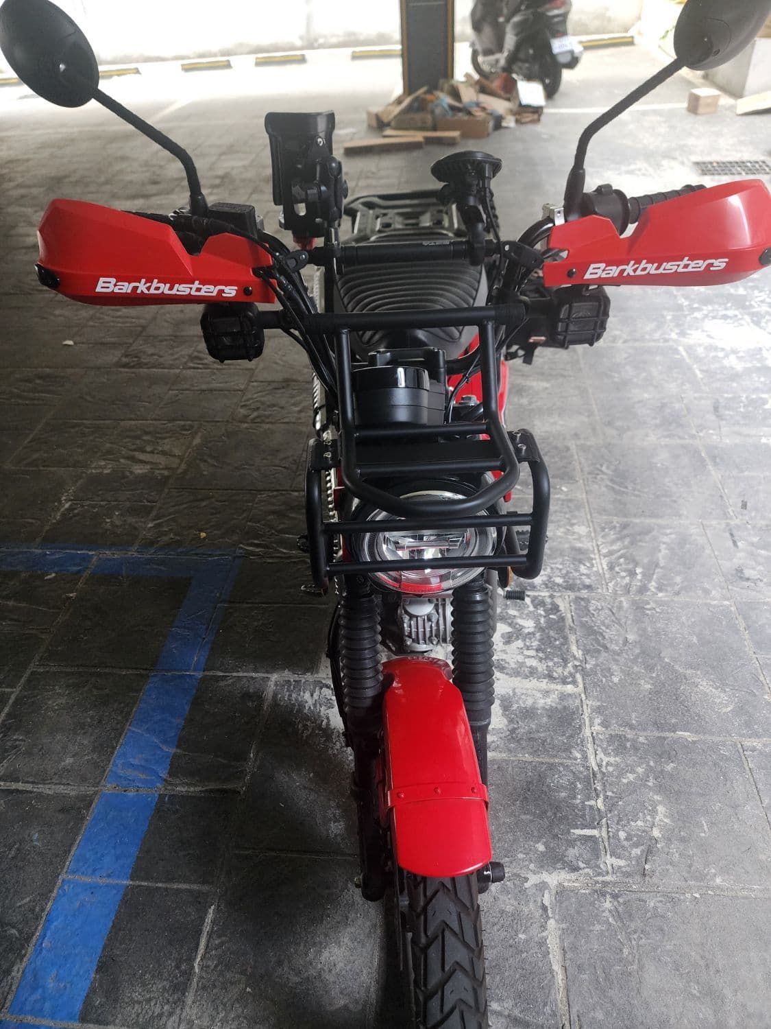 혼다 CT 125 1