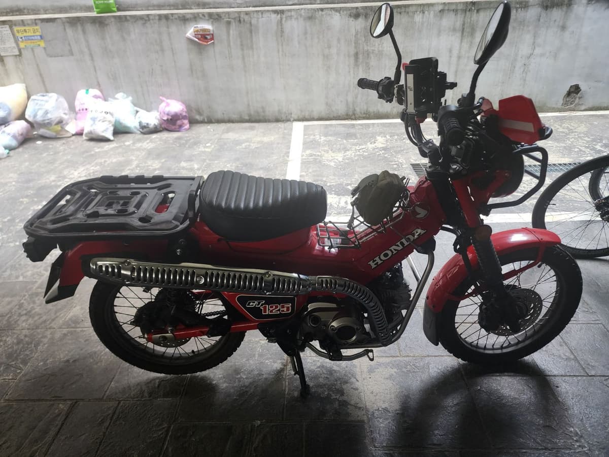 혼다 CT 125 2