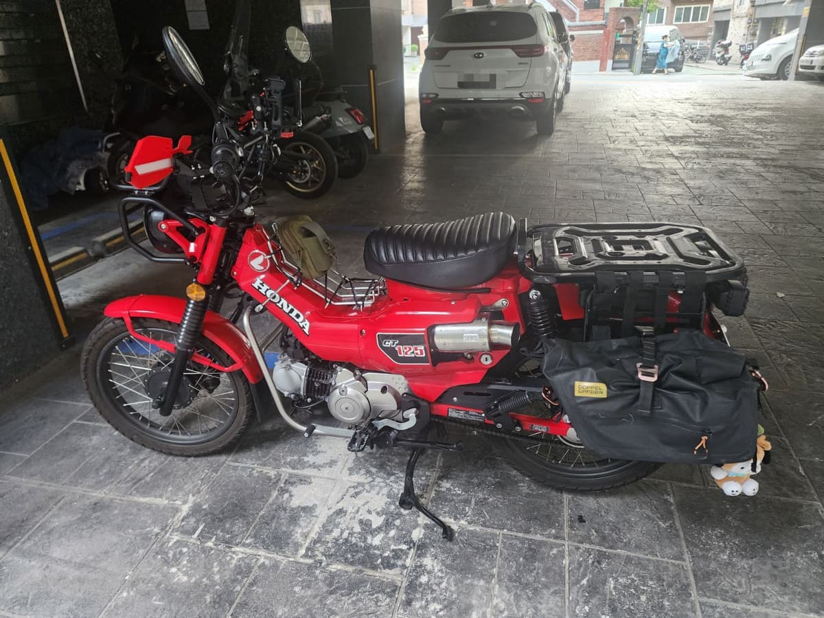 혼다 CT 125 3