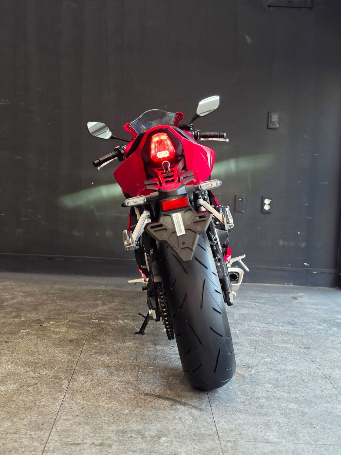 혼다 CBR 650 R E-CLUTCH 6