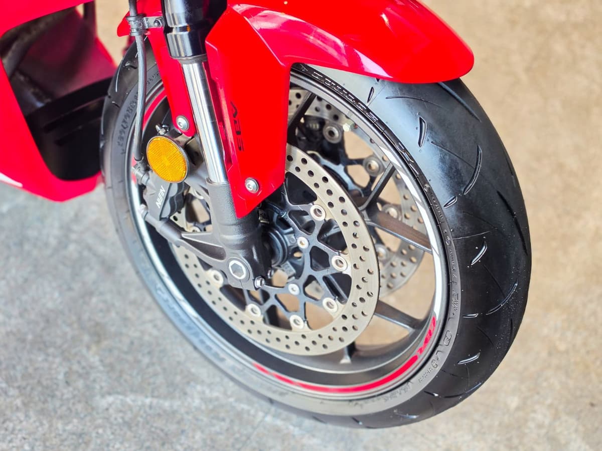 혼다 CBR 650 R E-CLUTCH 8