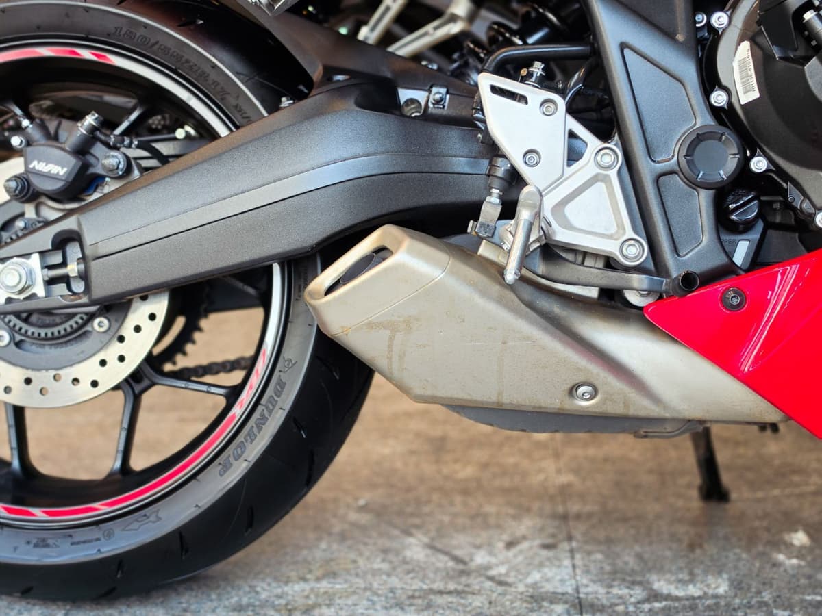 혼다 CBR 650 R E-CLUTCH 10