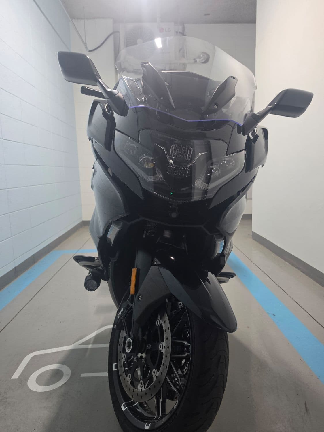 BMW K 1600 그랜드 아메리카 9