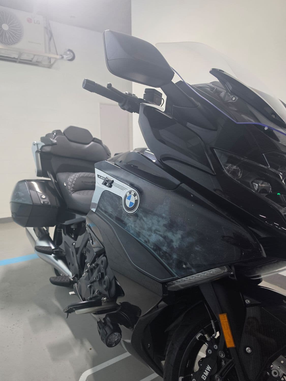 BMW K 1600 그랜드 아메리카 8