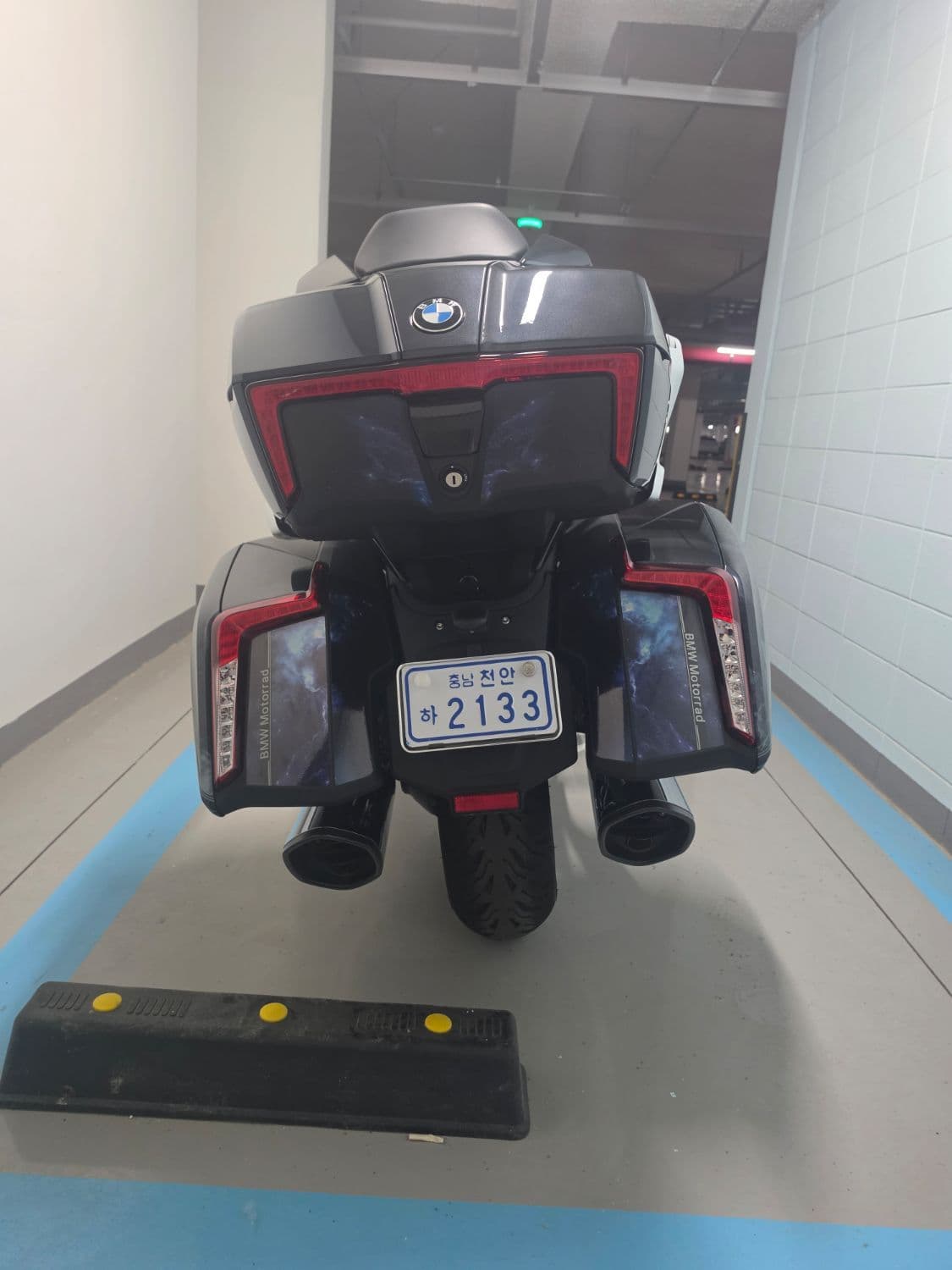 BMW K 1600 그랜드 아메리카 6