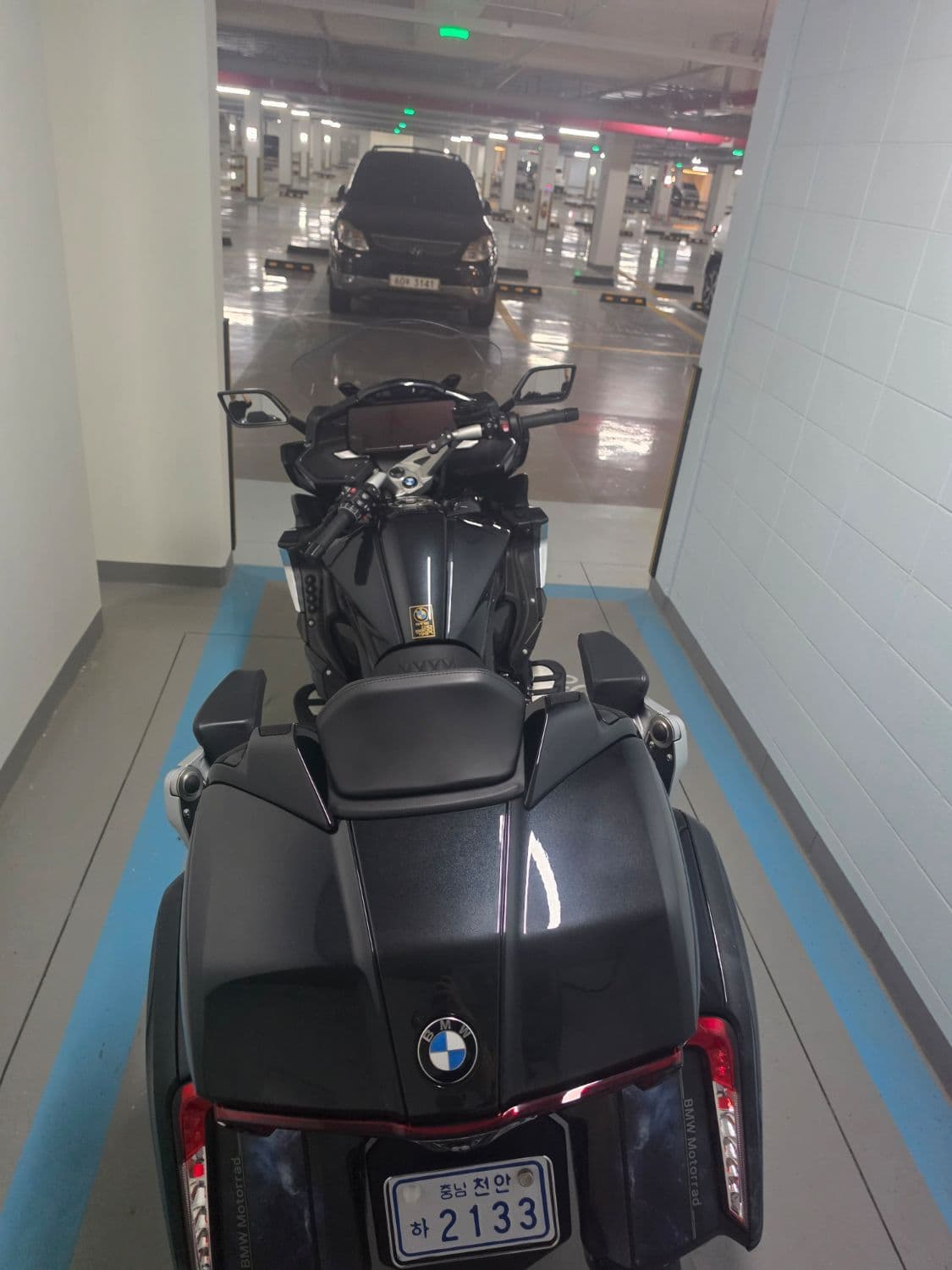 BMW K 1600 그랜드 아메리카 5
