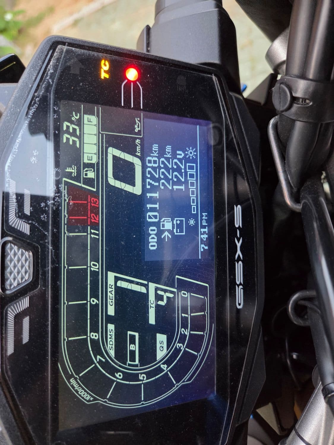 스즈키 GSX S 1000 1