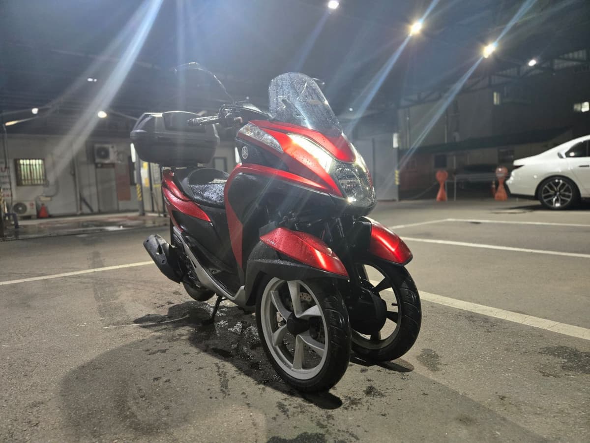 야마하 트리시티 125 2