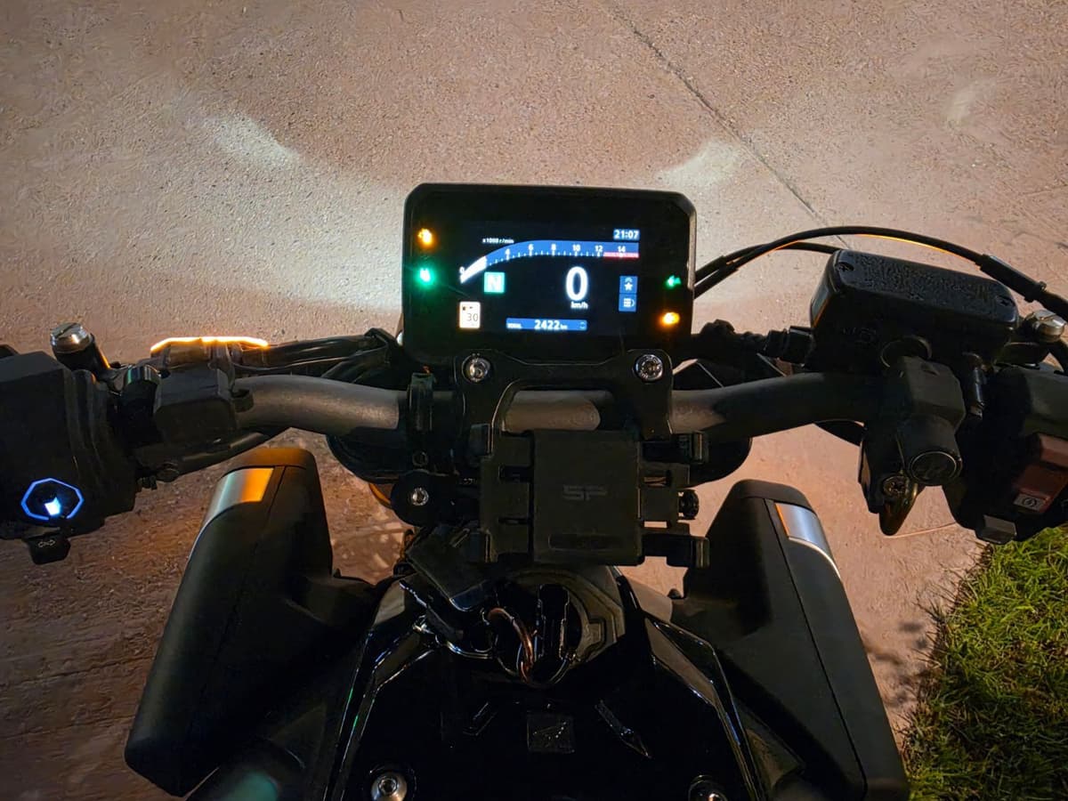 혼다 CB 650 R E-CLUTCH 1