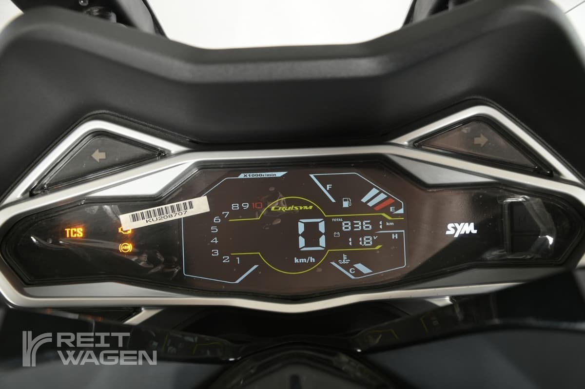 SYM 크루심 125 ABS 6