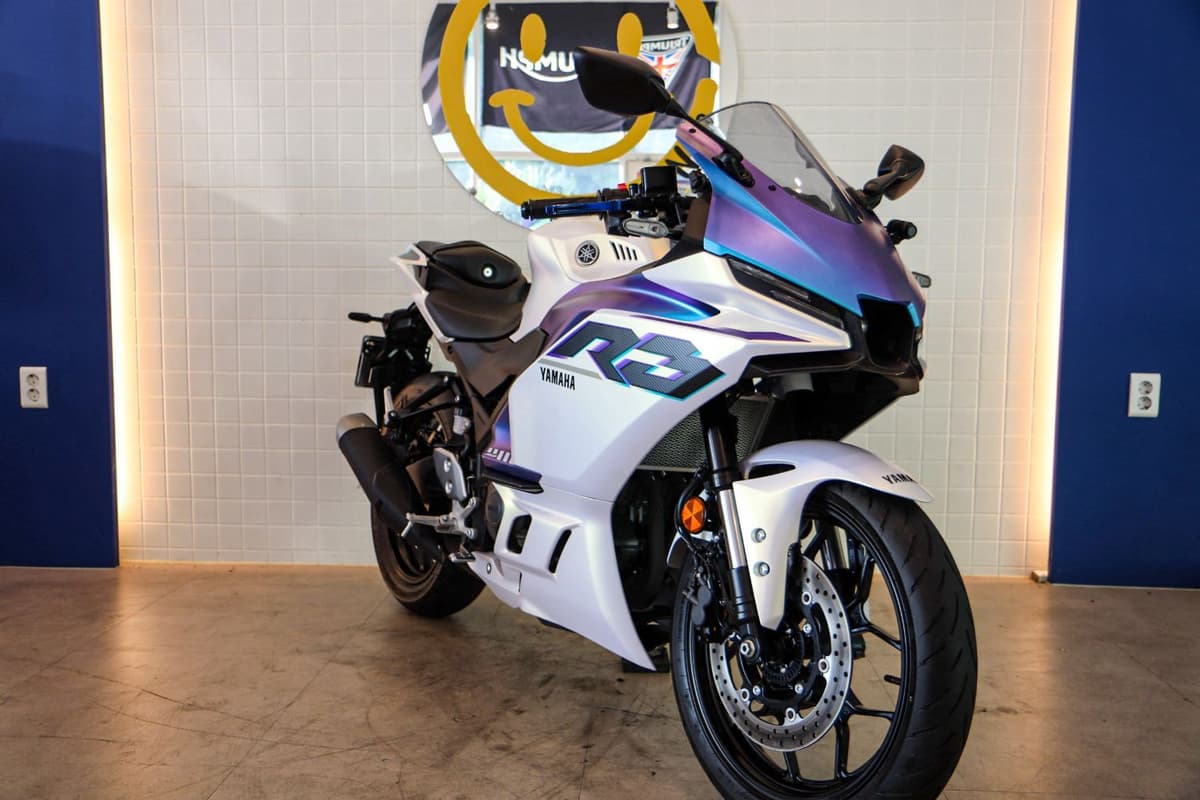 야마하 YZF R3 2